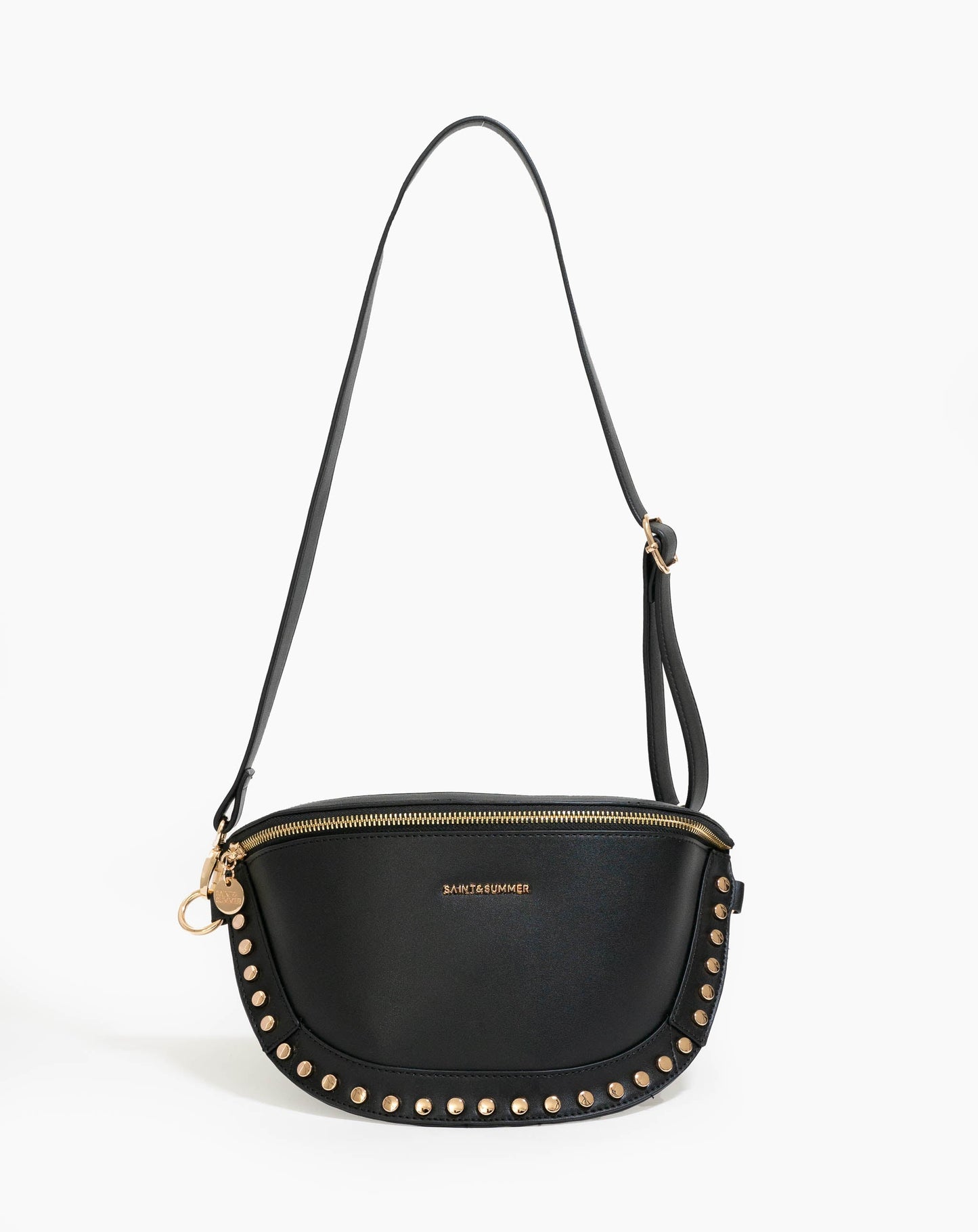 Raimona Studded Bumbag - Black - Bags