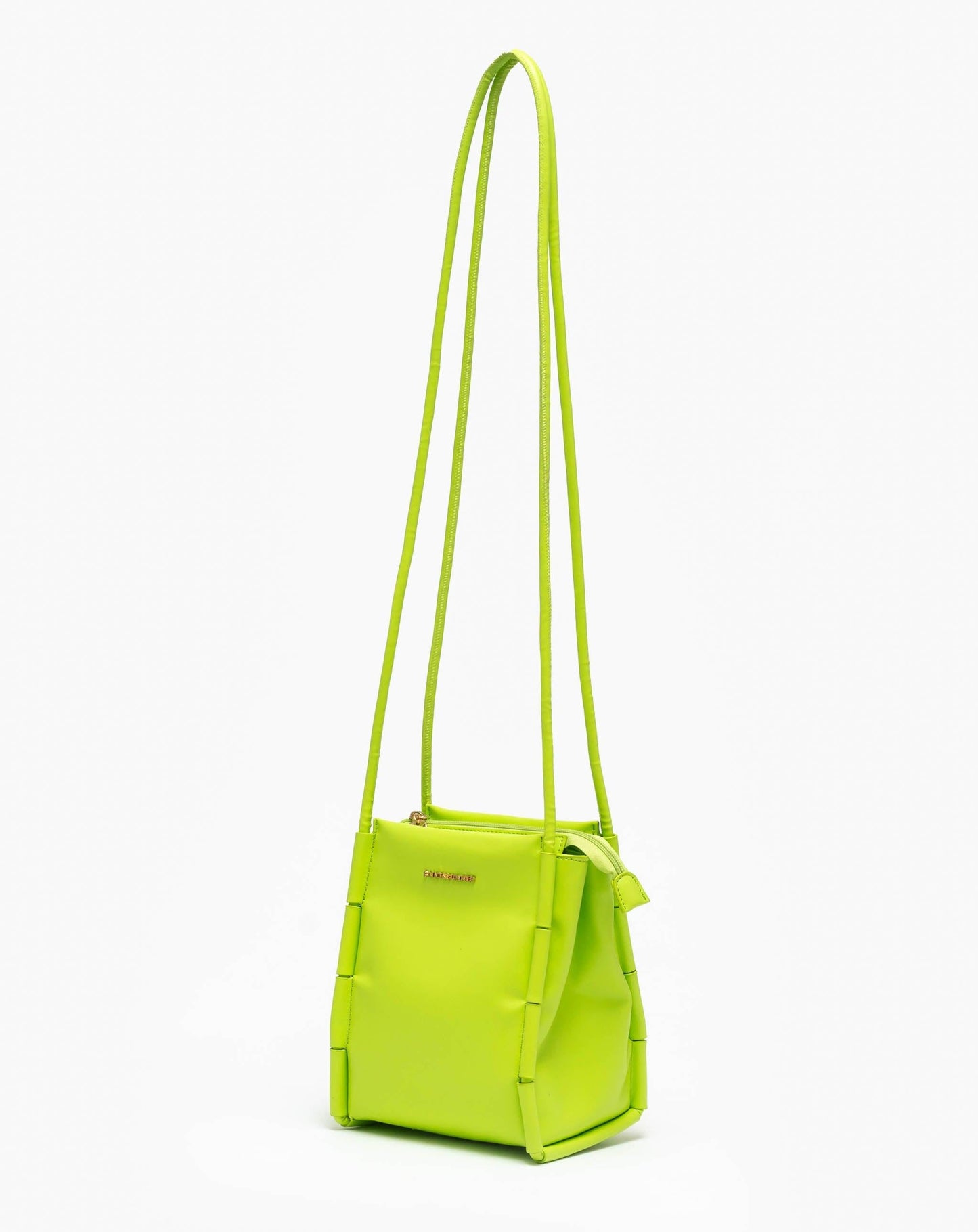 Regtangular Buckle Bag - Green Bags