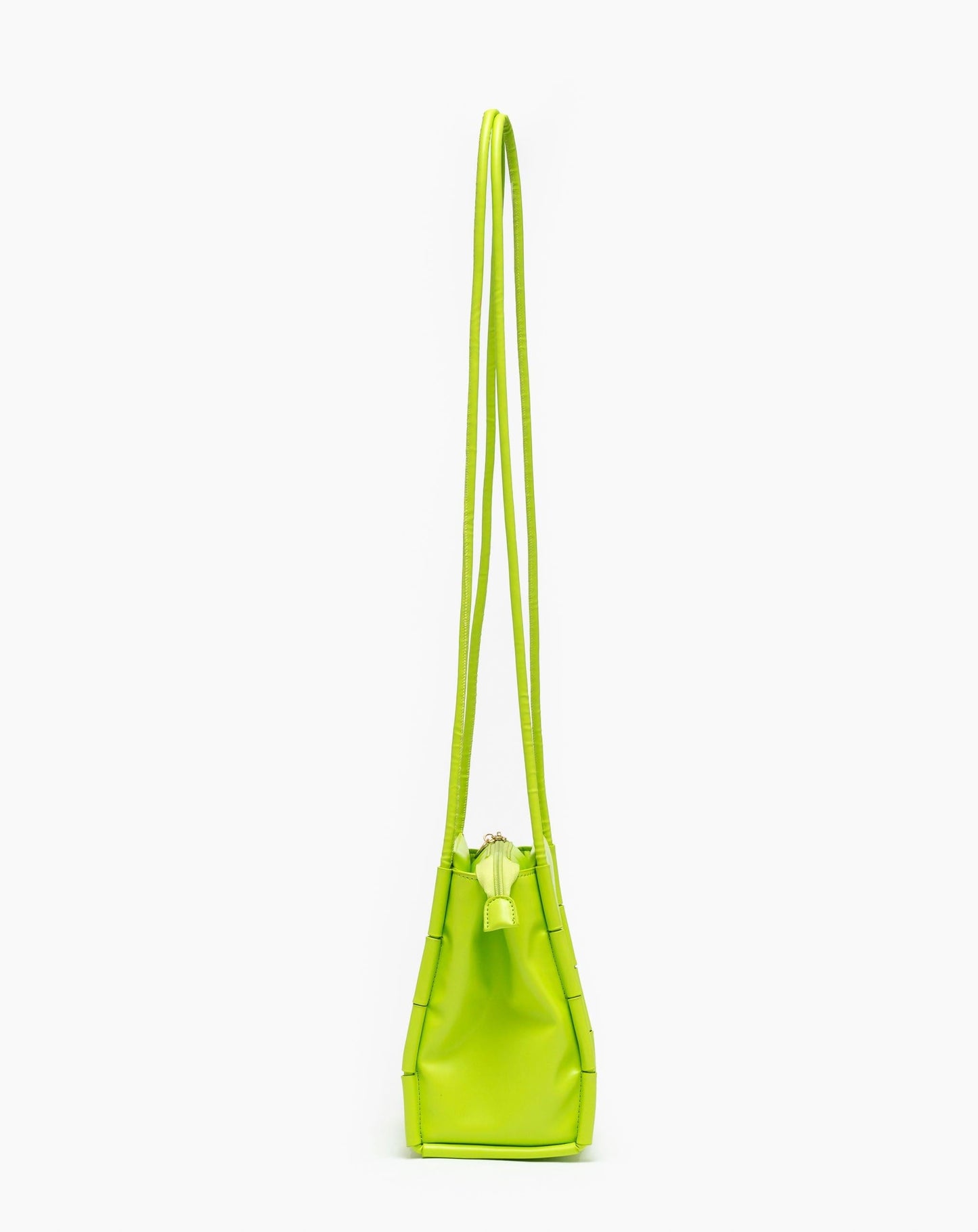 Regtangular Buckle Bag - Green Bags