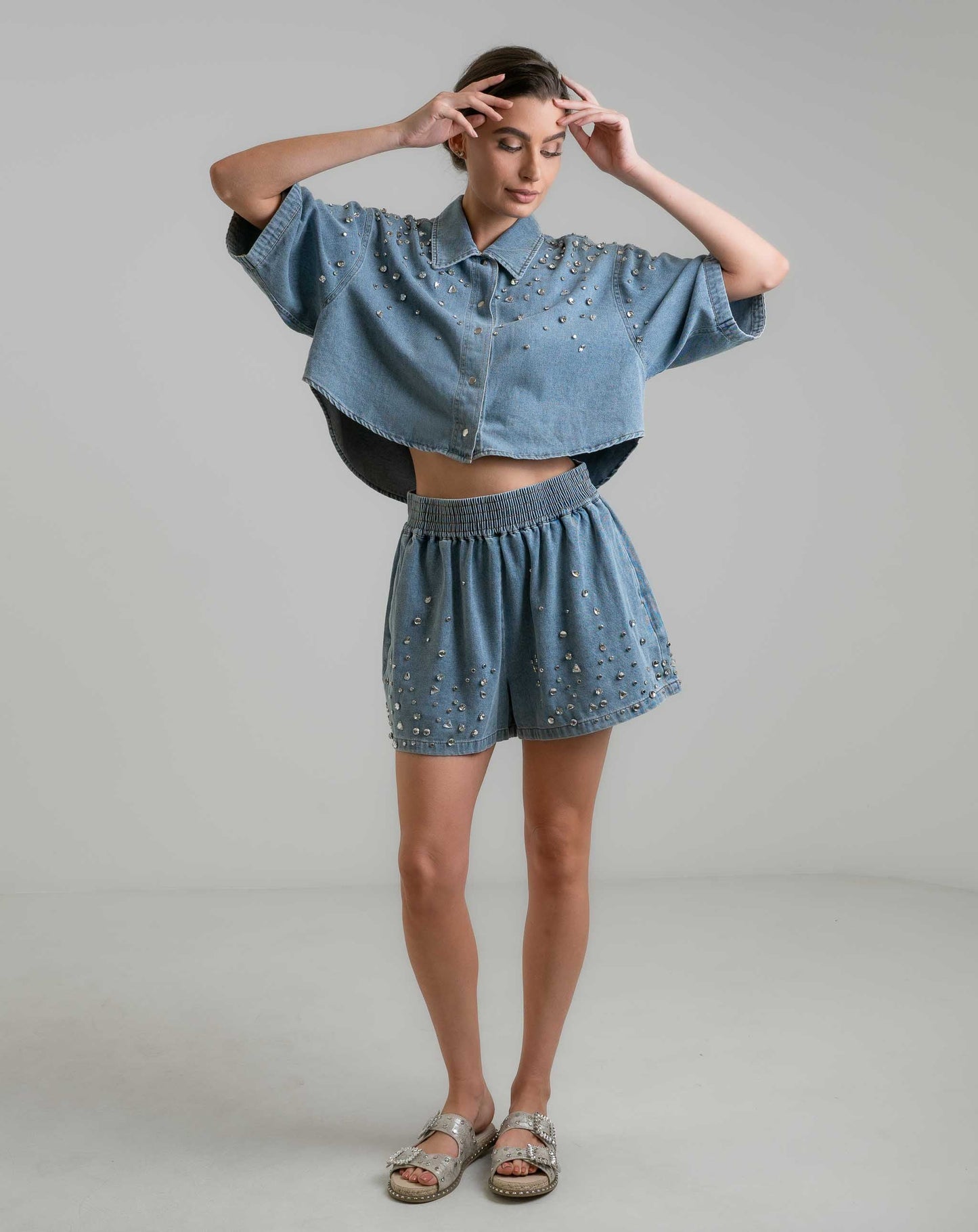 Rodeo Elasticated Shorts - Shorts