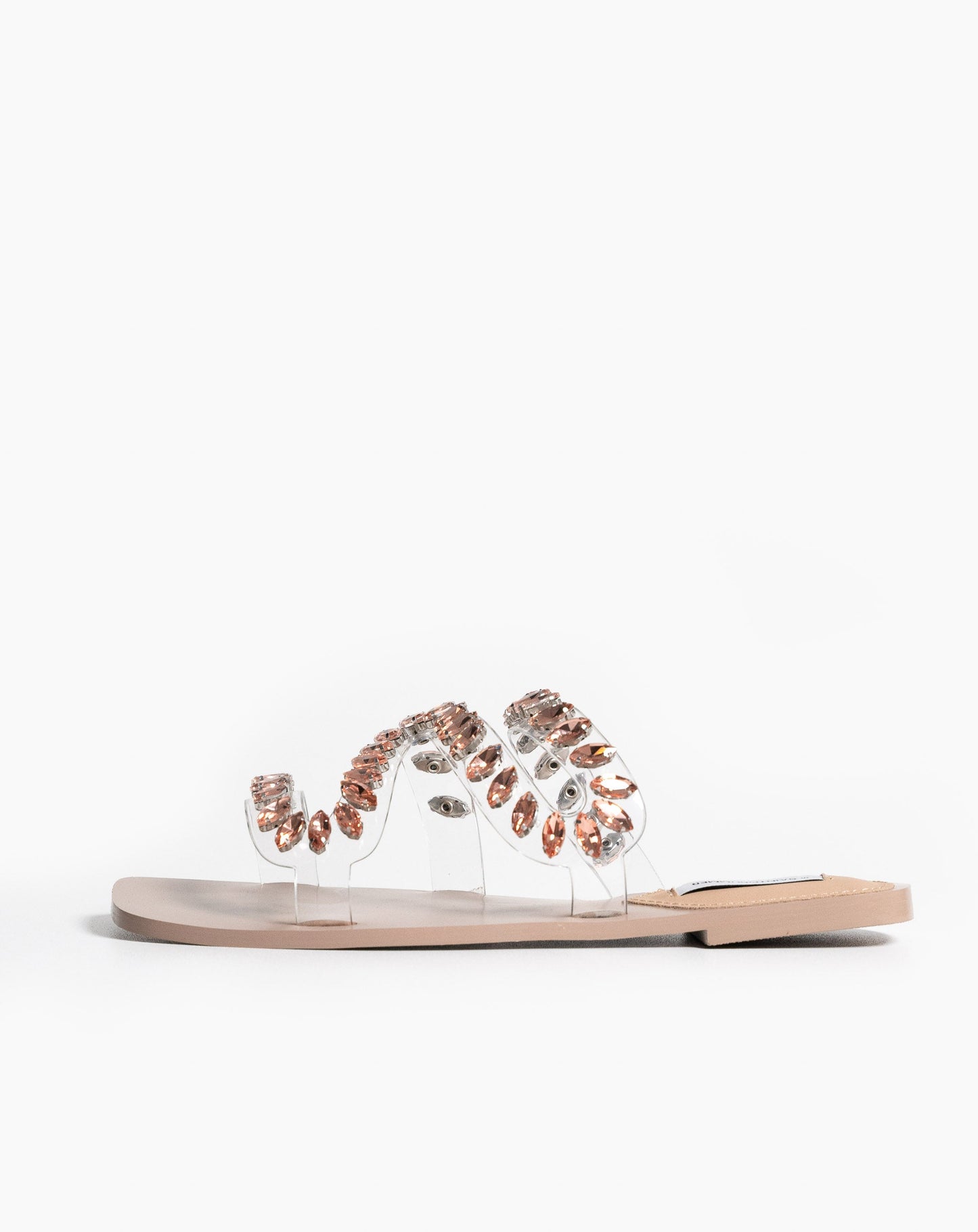 Rosa Vinyl Sandals - Flat Sandals