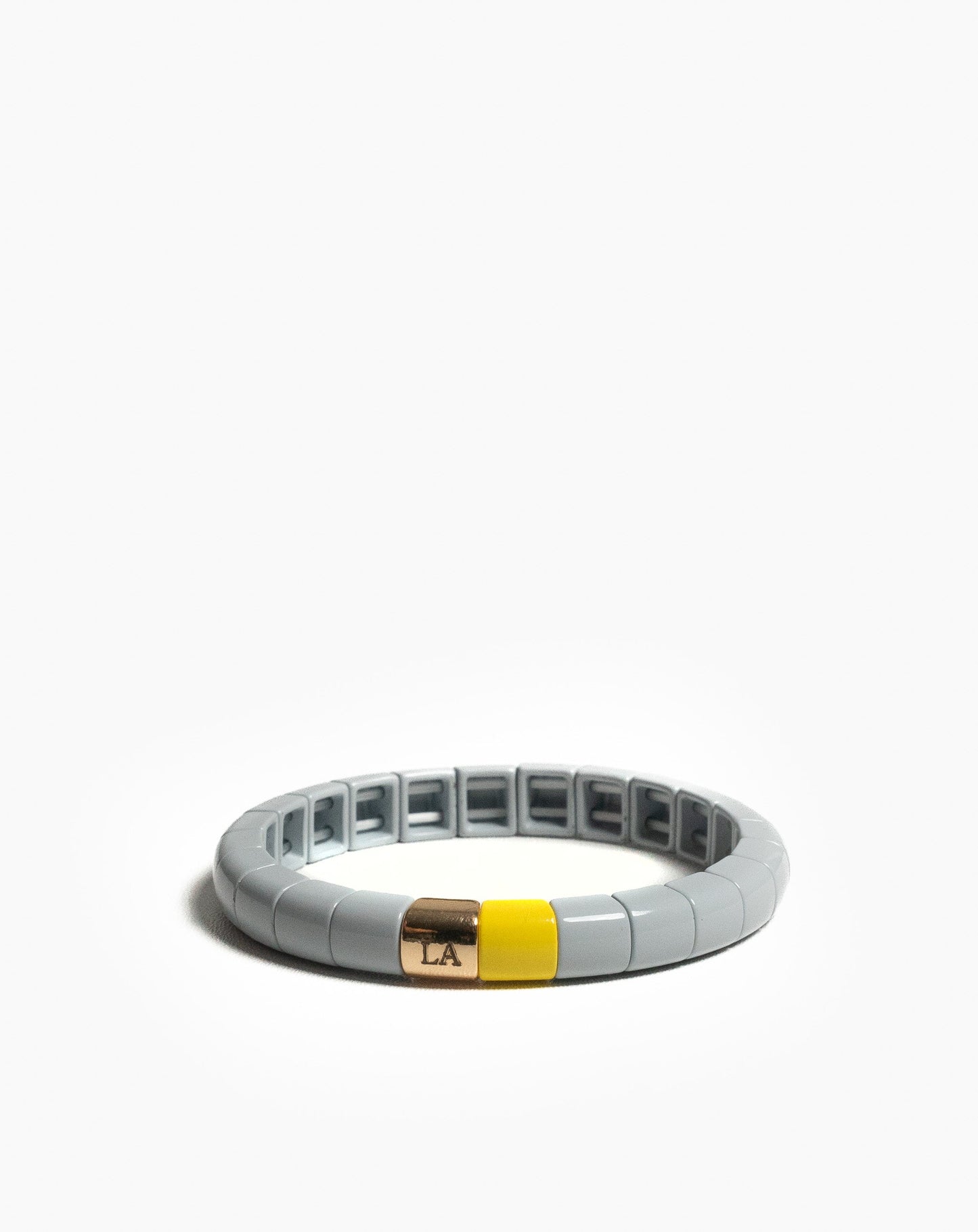 Rounded Bracelet - Grey - Grey / One Size - Novelty