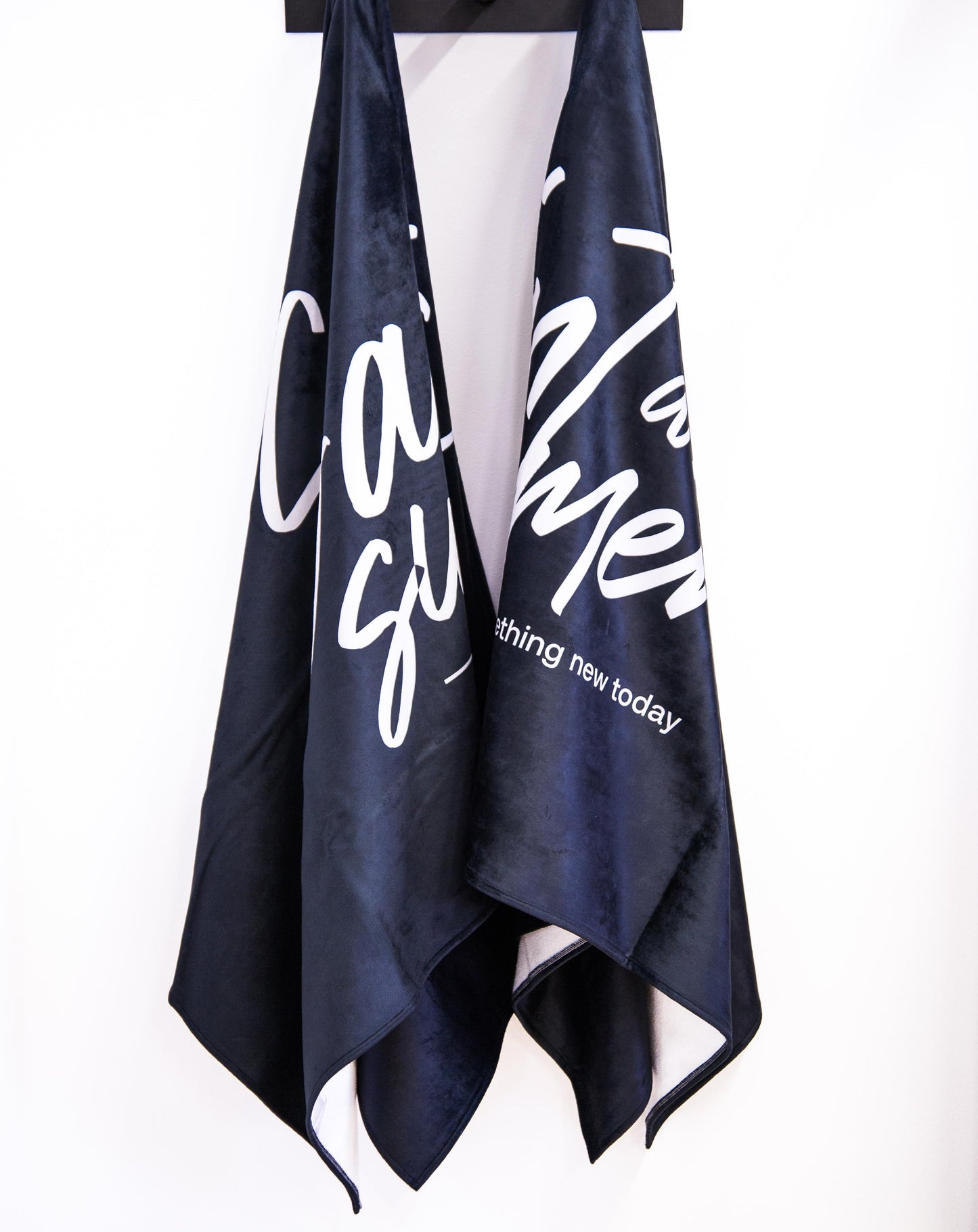 Saint and Summer Beach Towel - Black - Novelty