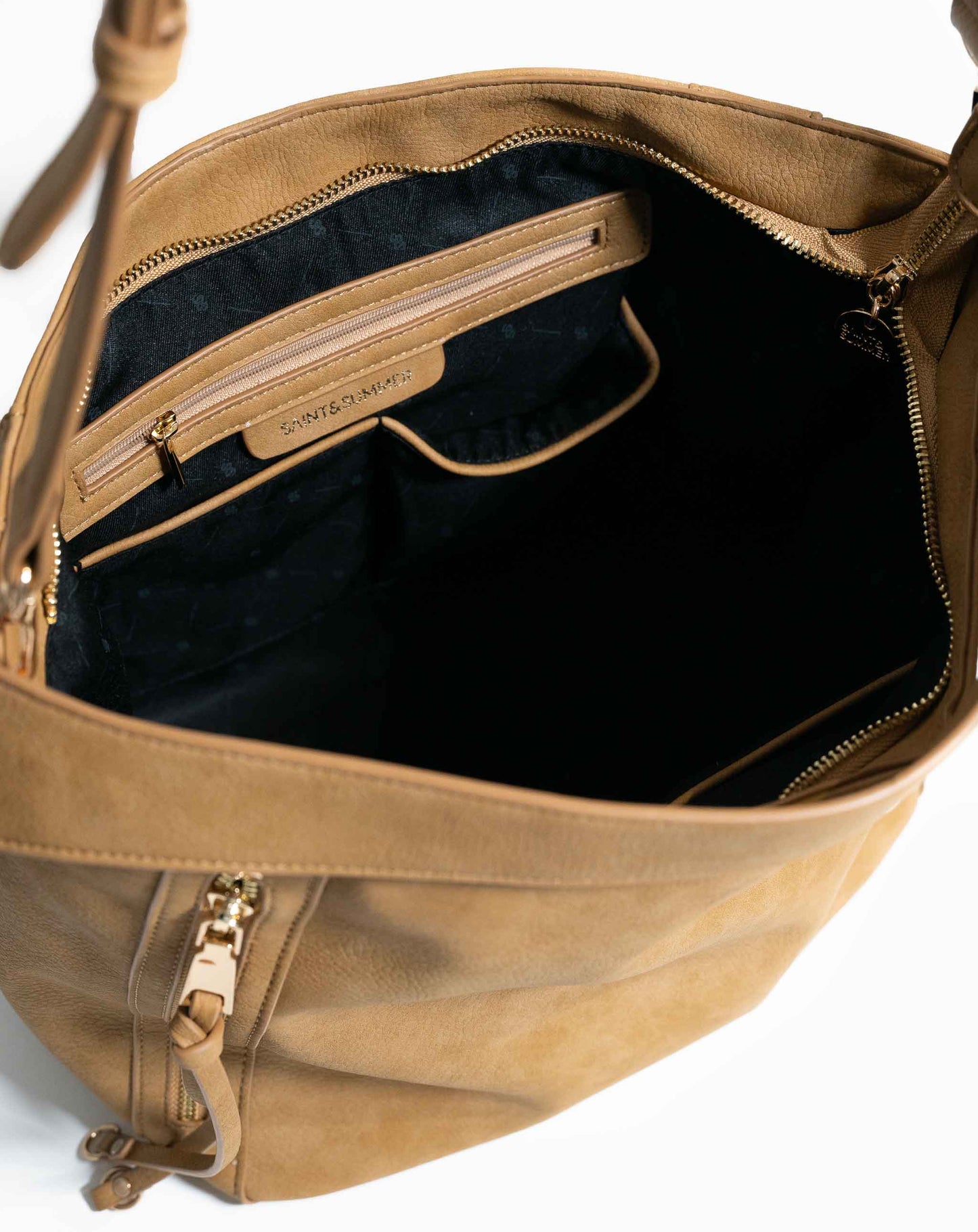 Sienna Hobo Bag - Tan - Bags