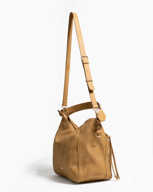 Sienna Hobo Bag - Tan - Bags