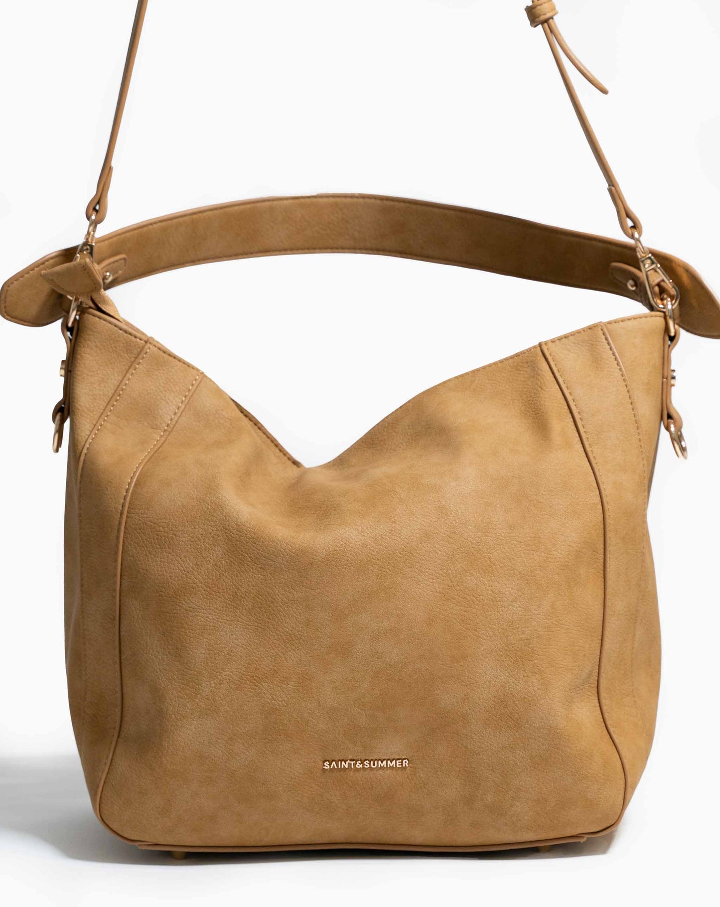 Sienna Hobo Bag - Tan - Bags