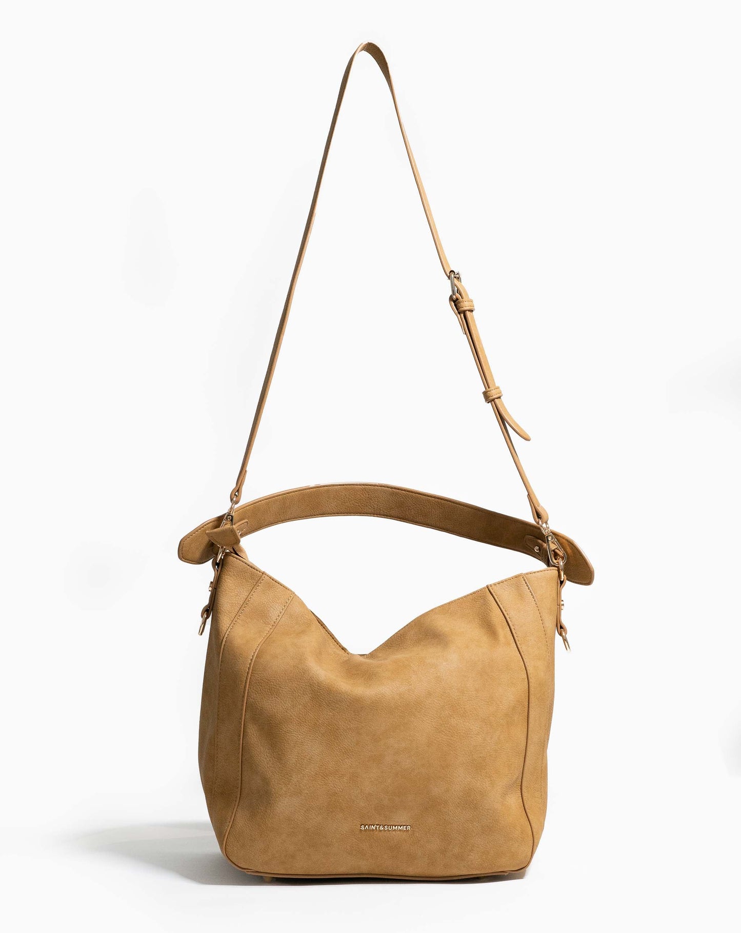 Sienna Hobo Bag - Tan - Bags