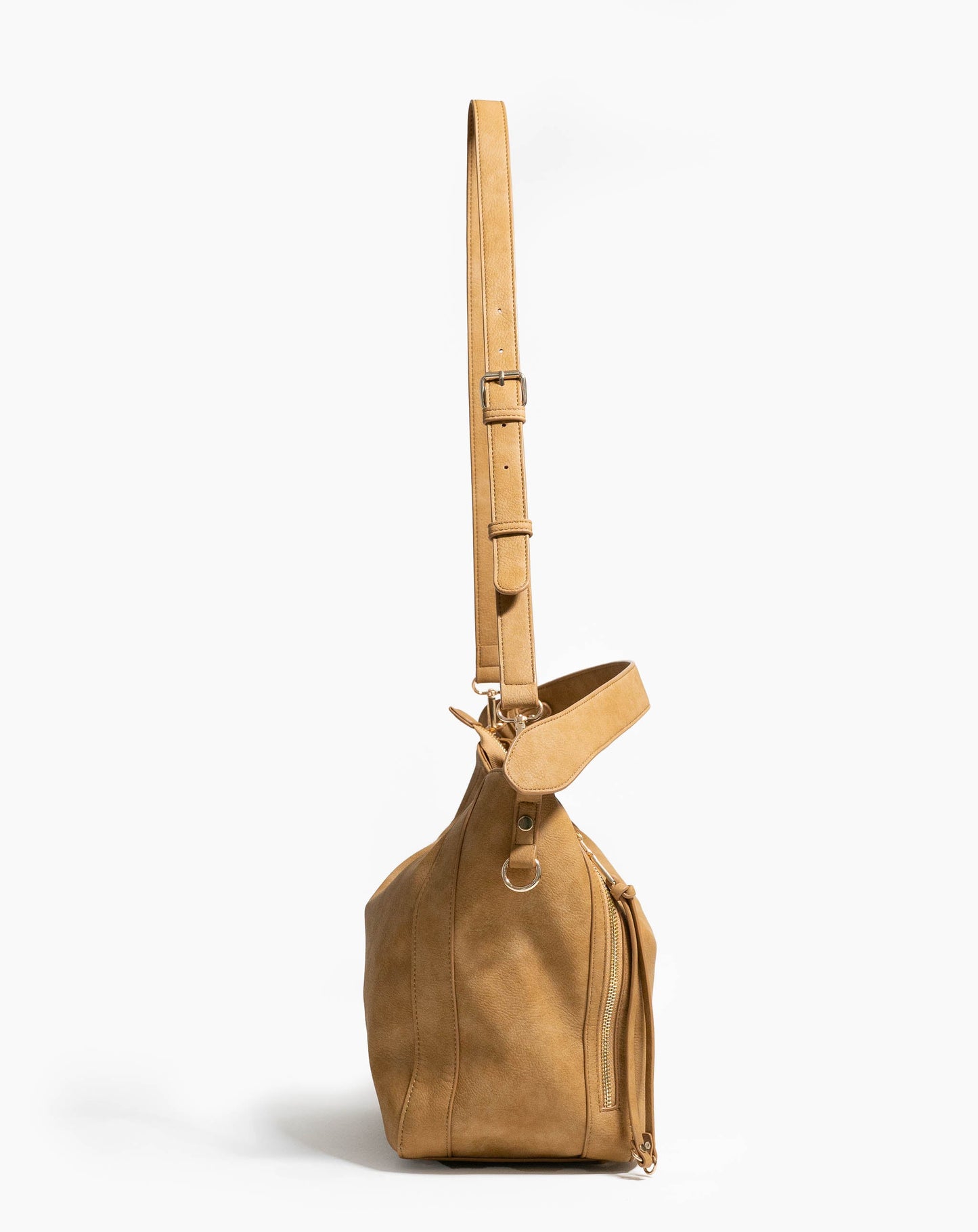 Sienna Hobo Bag - Tan - Bags