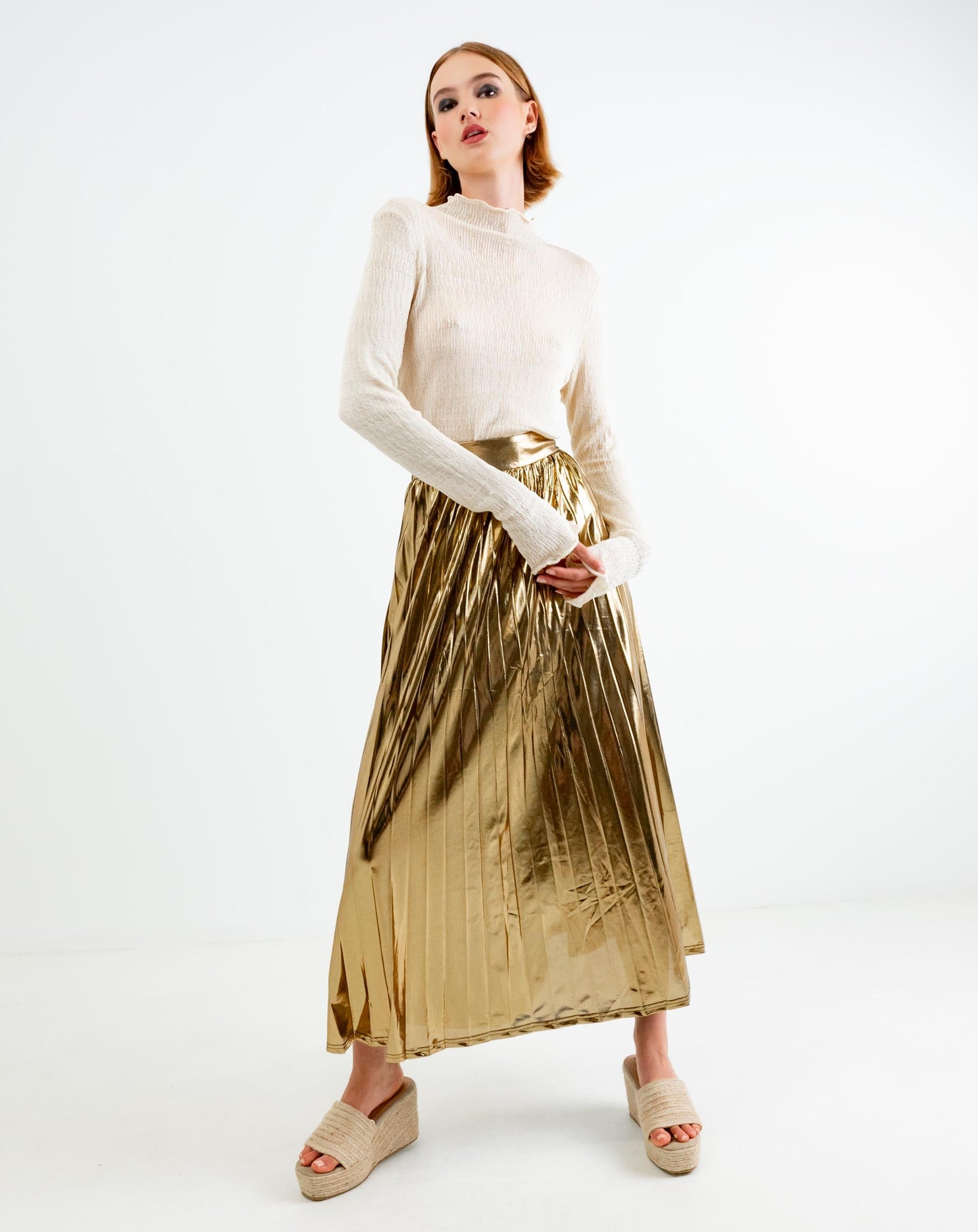 Skylar Pleated Skirt - Skirts