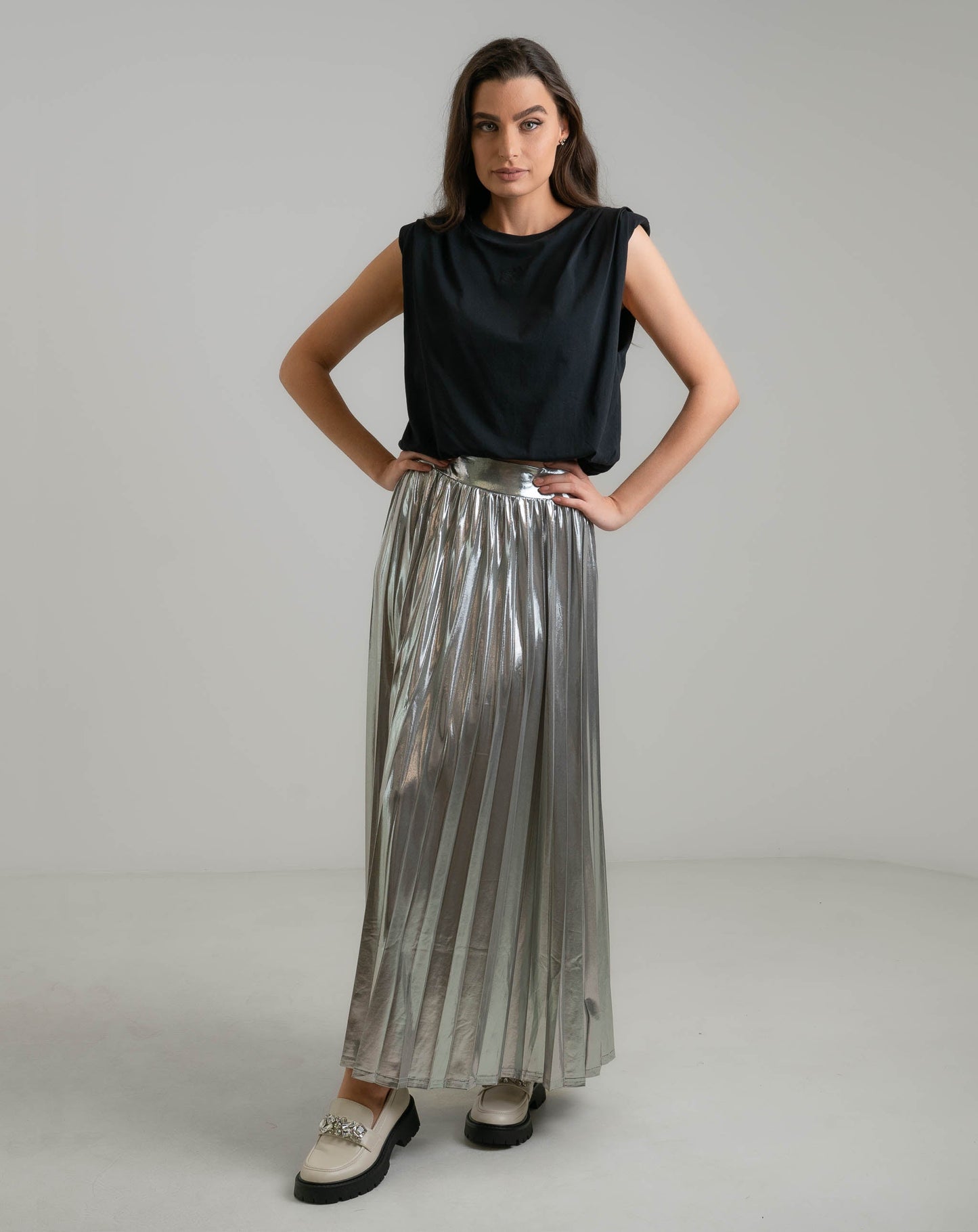 Skylar Pleated Skirt - Skirts