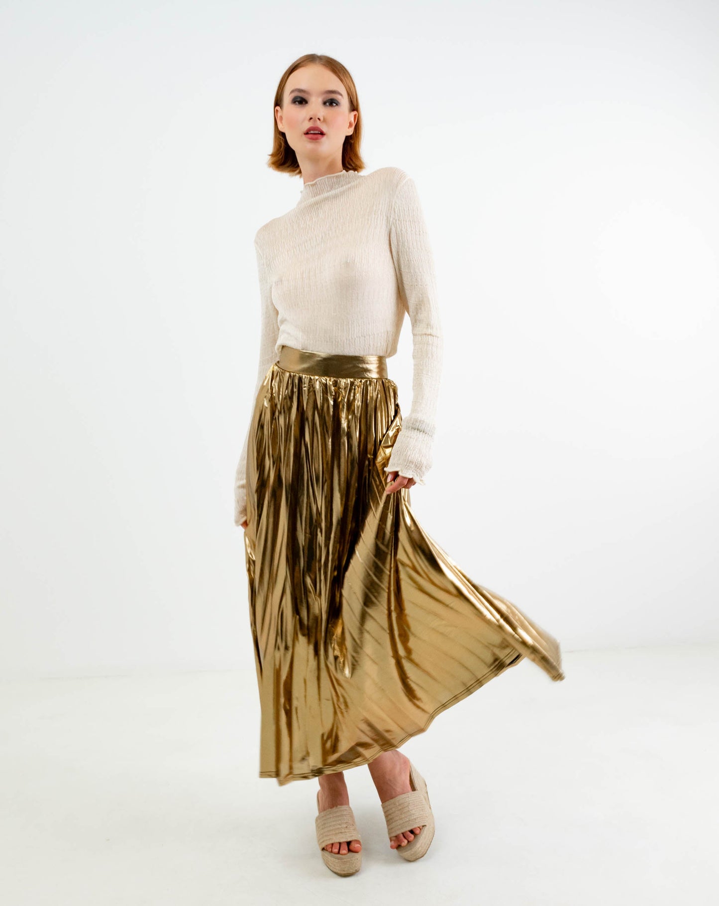 Skylar Pleated Skirt - Skirts