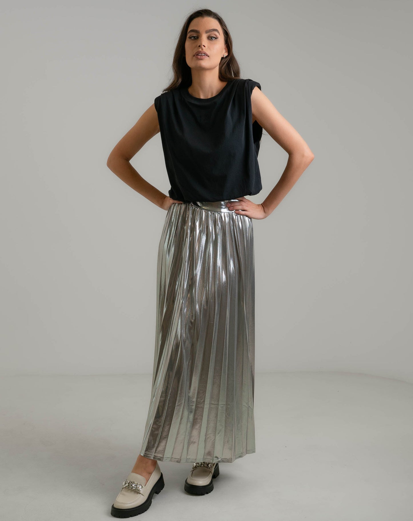 Skylar Pleated Skirt - Skirts