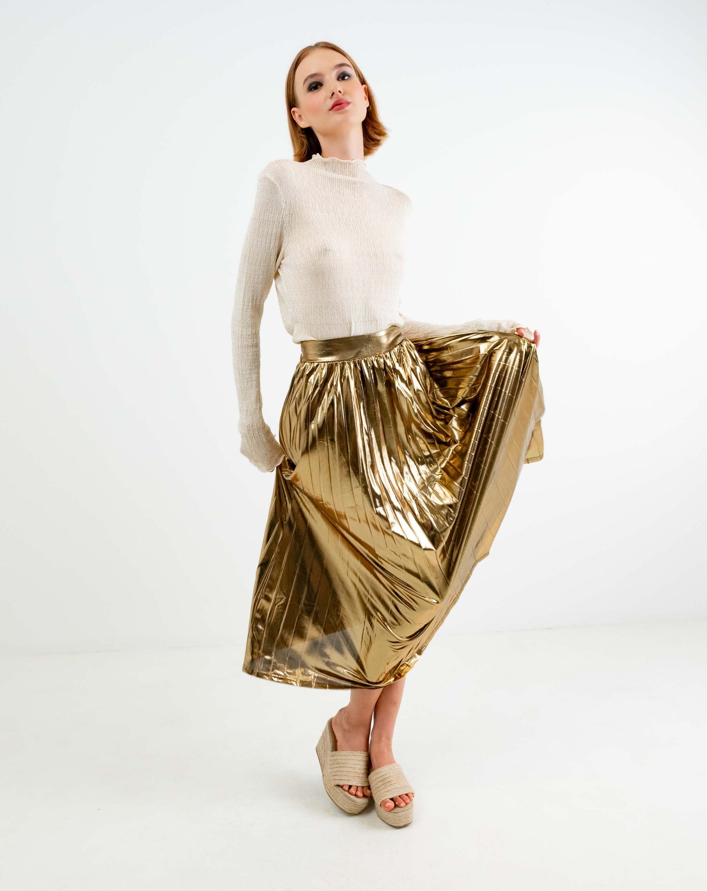 Skylar Pleated Skirt - Skirts