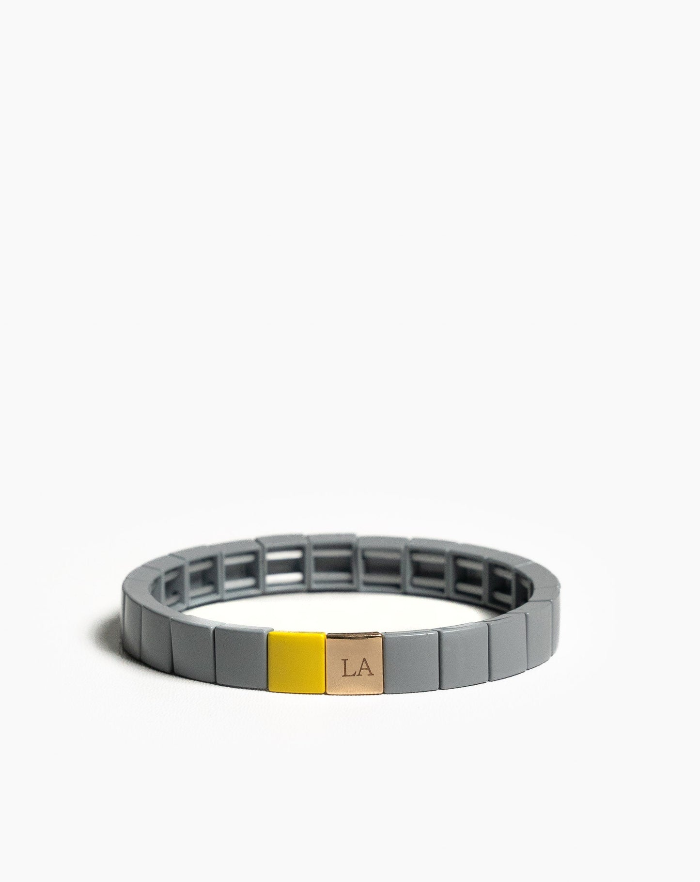 Solid Bracelet - Grey - Grey / One Size - Novelty