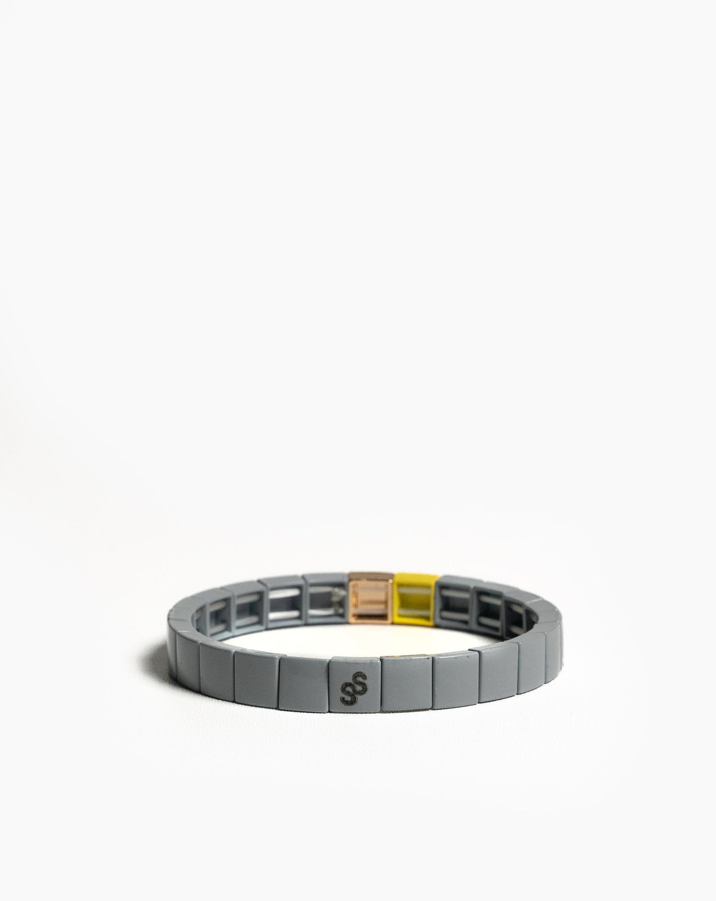 Solid Bracelet - Grey - Grey / One Size - Novelty