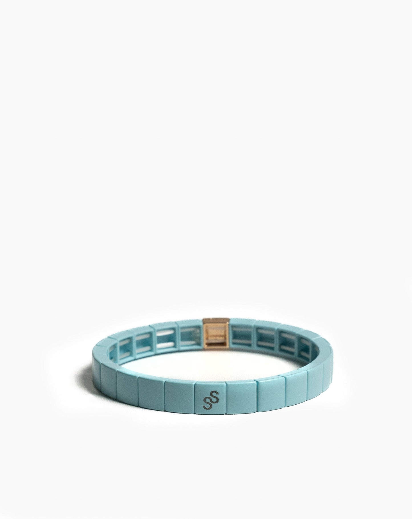 Solid Bracelet - Light Blue - Lt Blue / One Size - Novelty