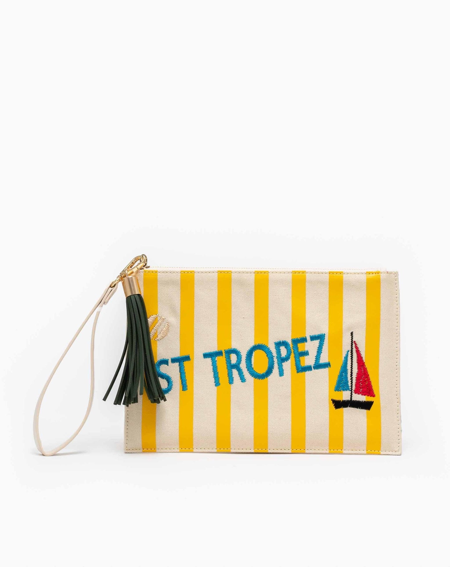 St. Tropez Wet Bag - Yellow Bags