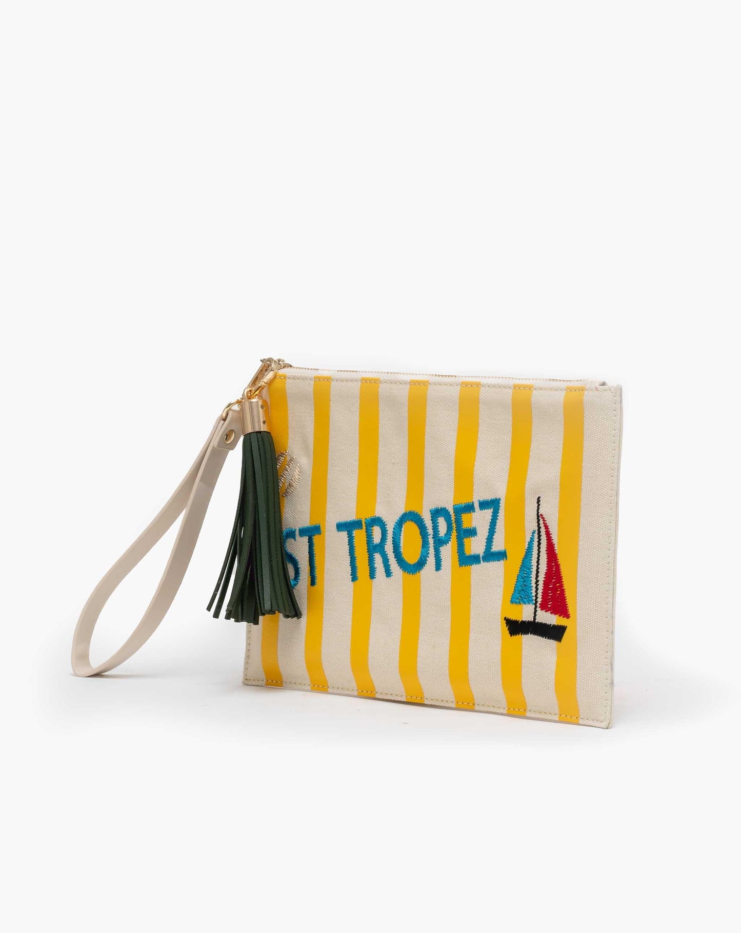 St. Tropez Wet Bag - Yellow Bags