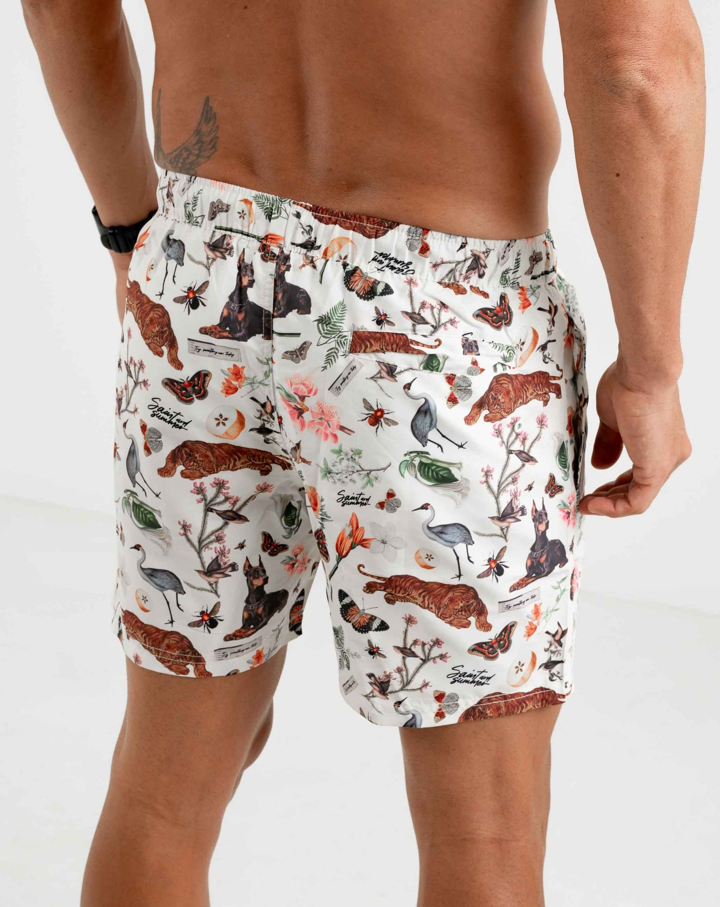 St. Verd Swim Shorts - Swimwear