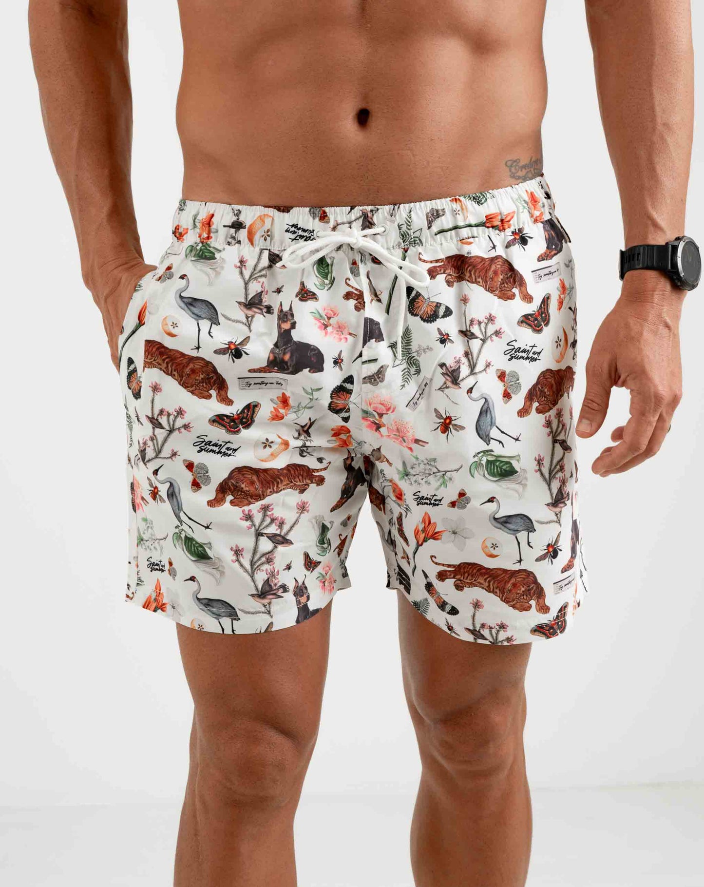 St. Verd Swim Shorts - Swimwear