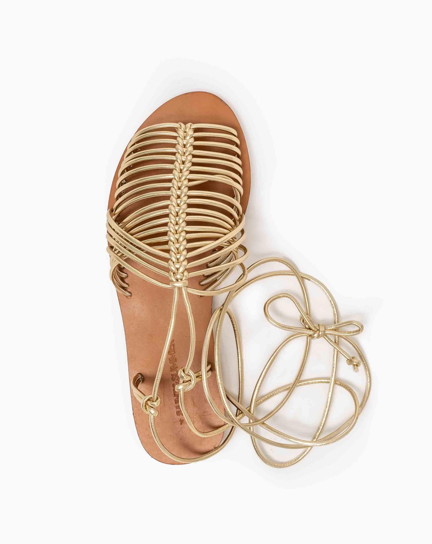 Sublime Lace - up Sandal - Flats