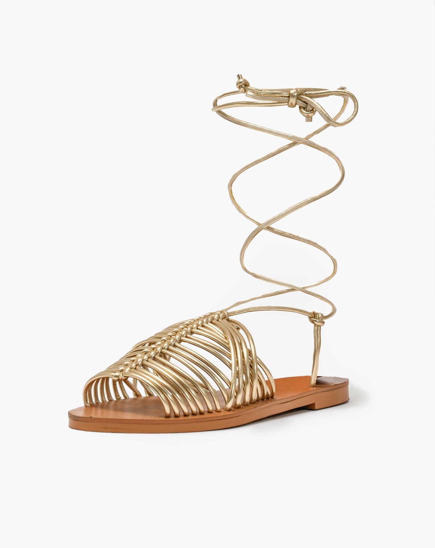 Sublime Lace - up Sandal - Flats