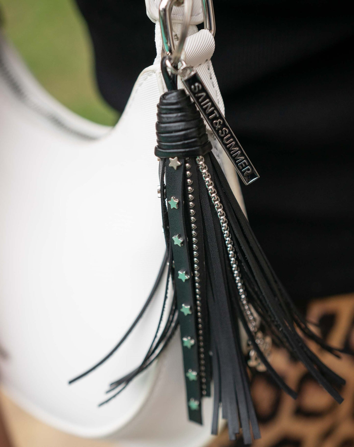 Tassel Keyring - Black - Keyring