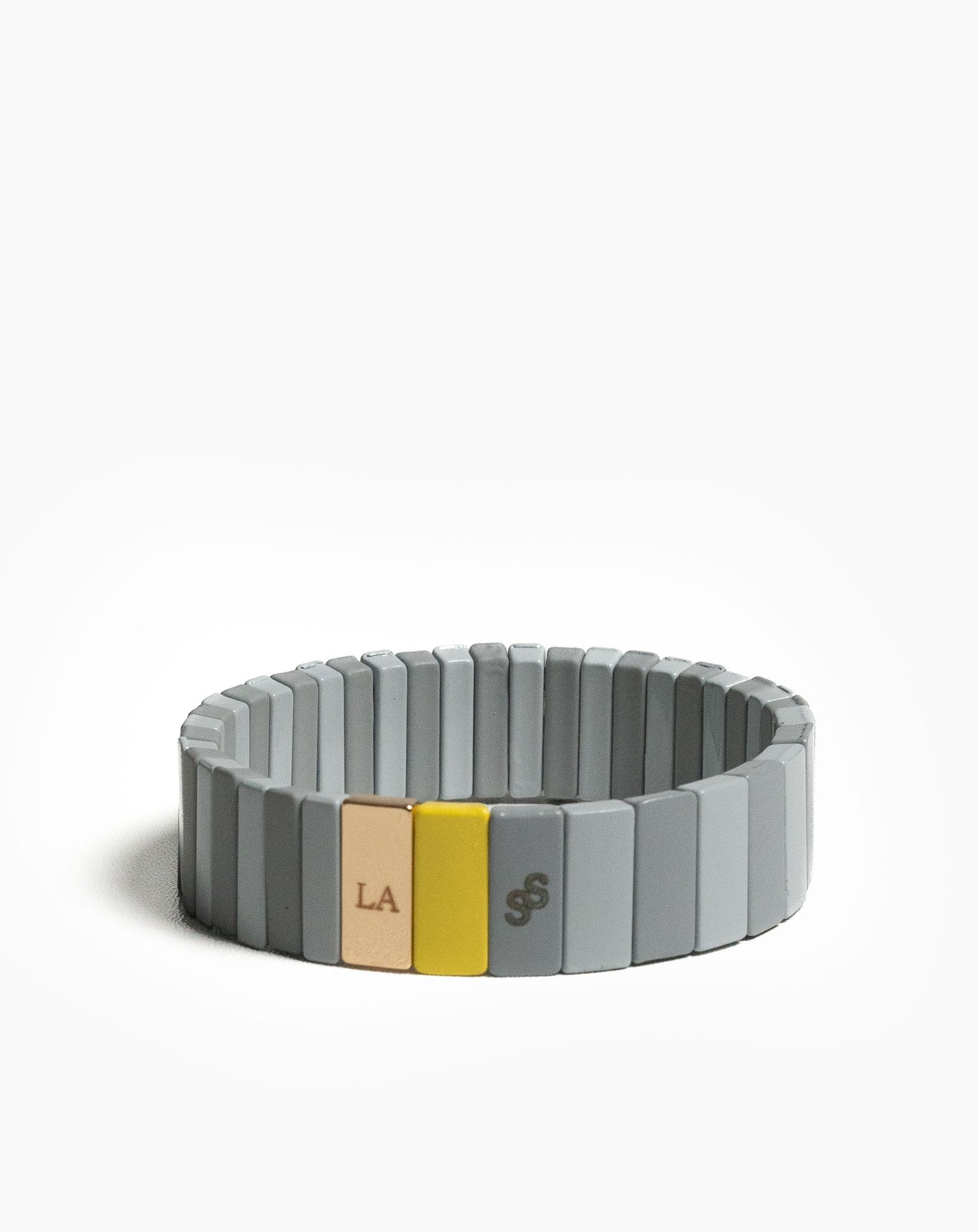 Thick bracelet - Grey - Grey / One Size - Novelty