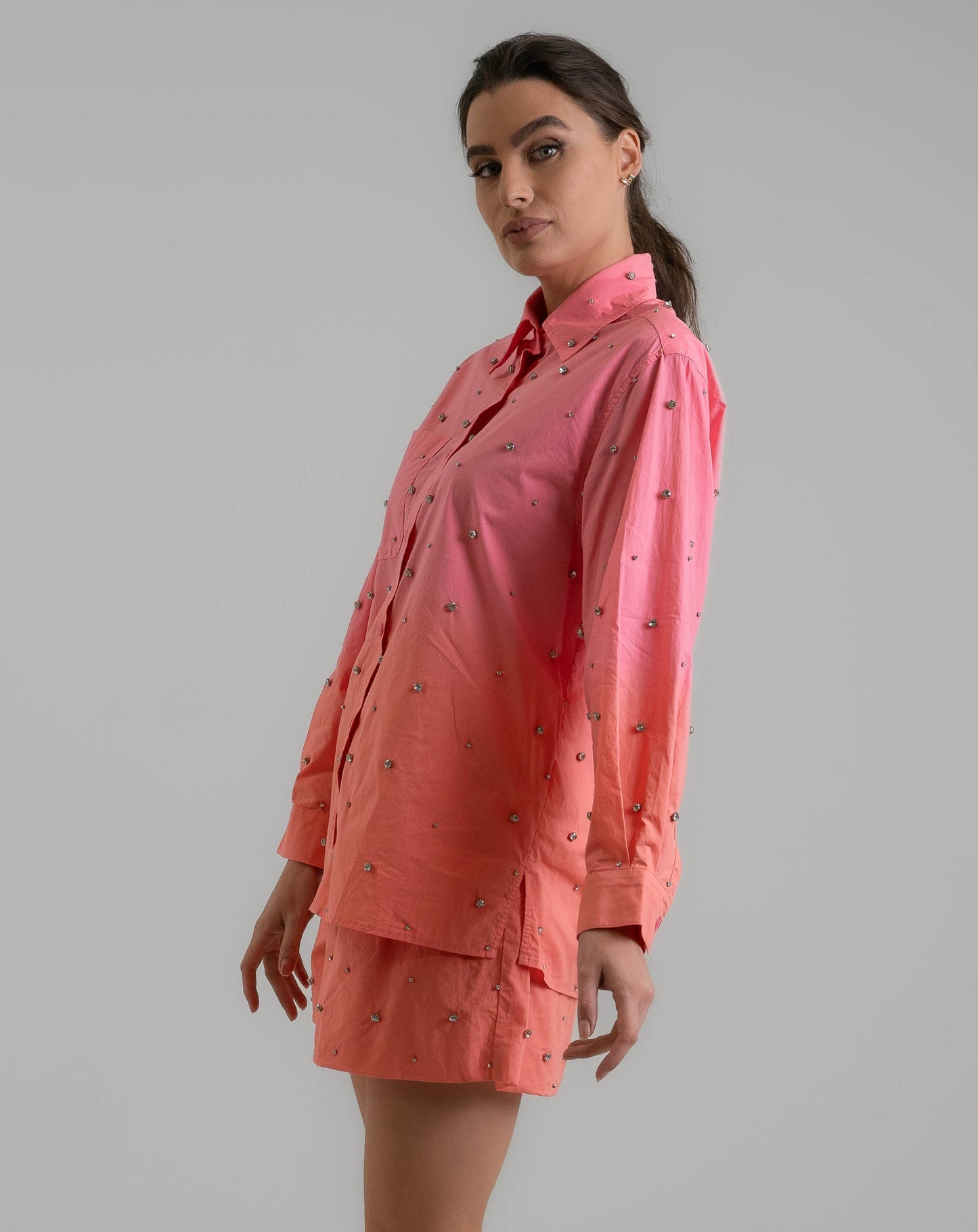 Tramonto Button Up Shirt - Woven Tops