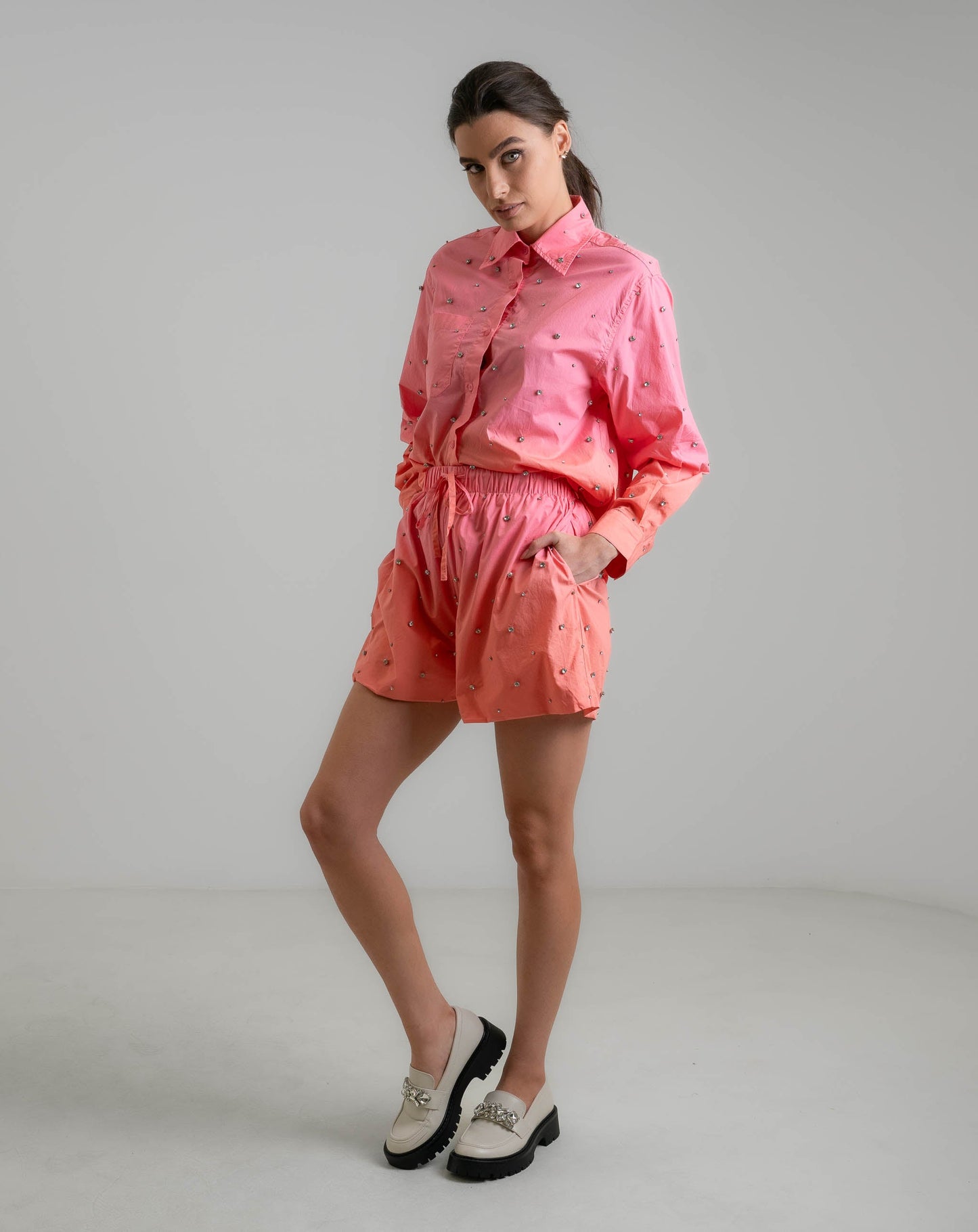 Tramonto Button Up Shirt - Woven Tops