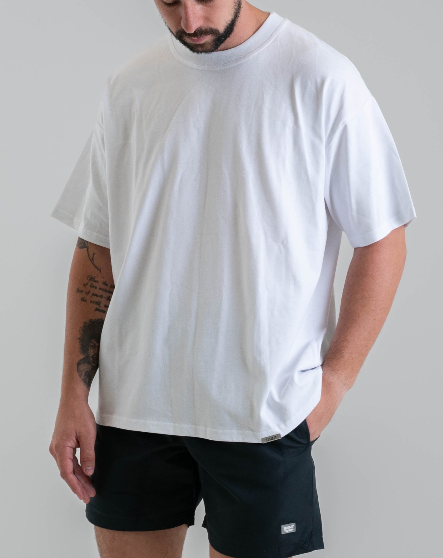 Unisex Chateaux T-Shirt White - Knit Tops