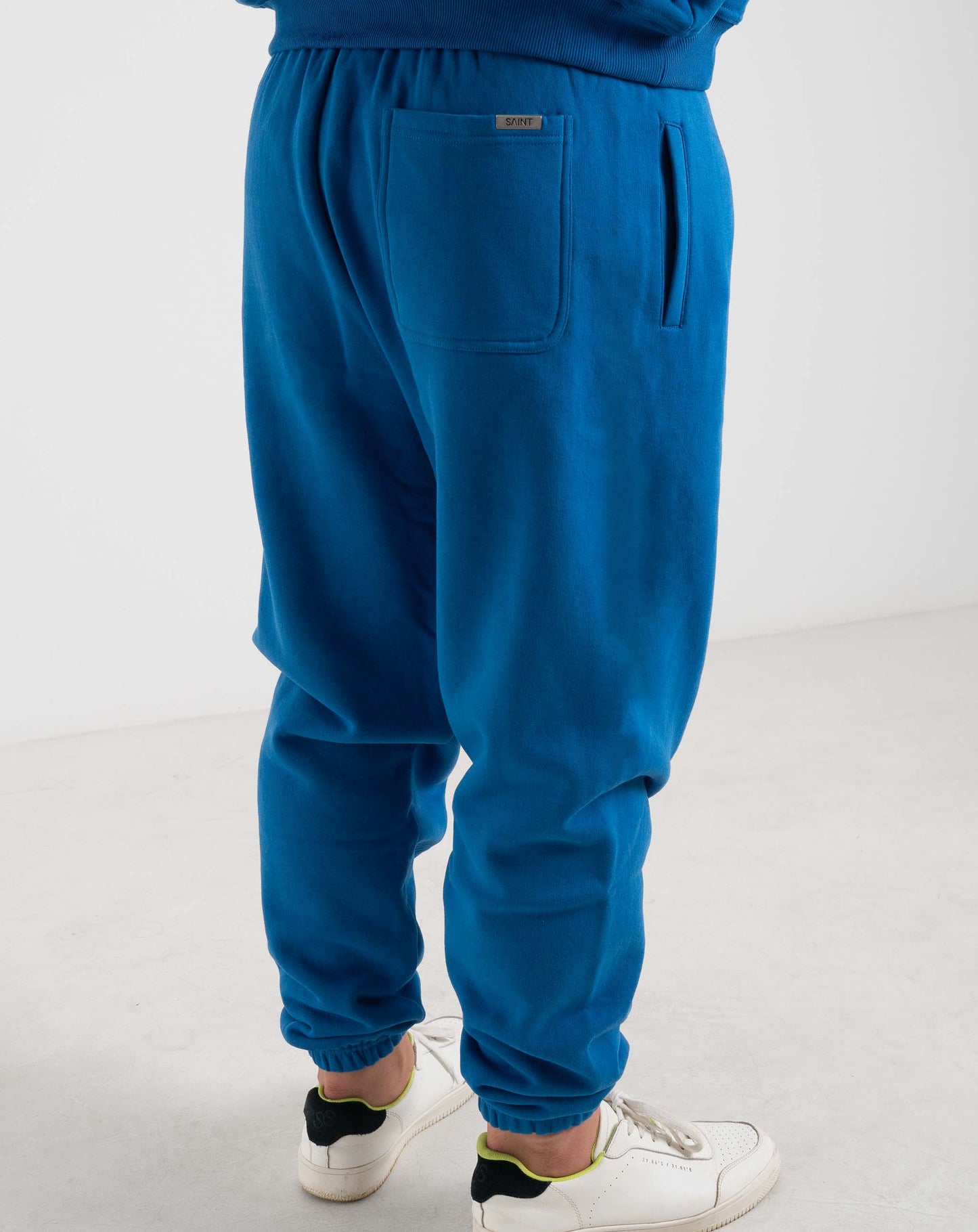 Unisex Prato Sweatpants - Blue - Knitwear