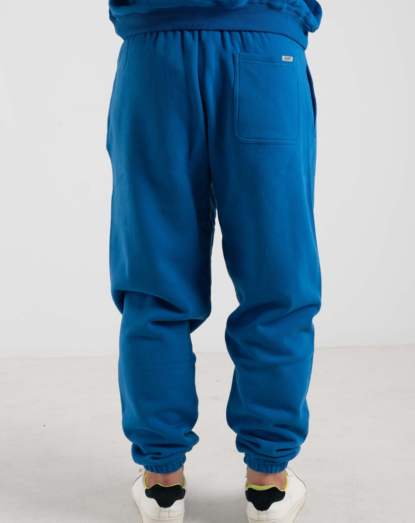 Unisex Prato Sweatpants - Blue - Knitwear