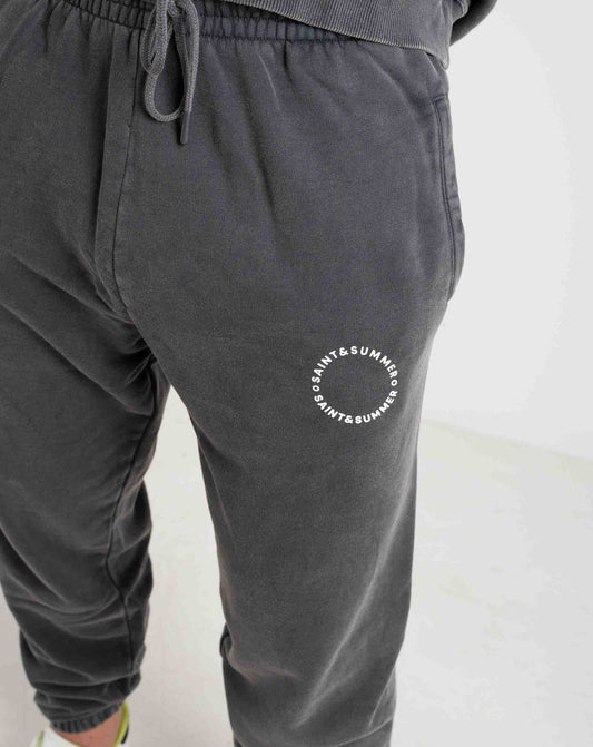 Unisex Prato Sweatpants - Char - Unisex Apparel