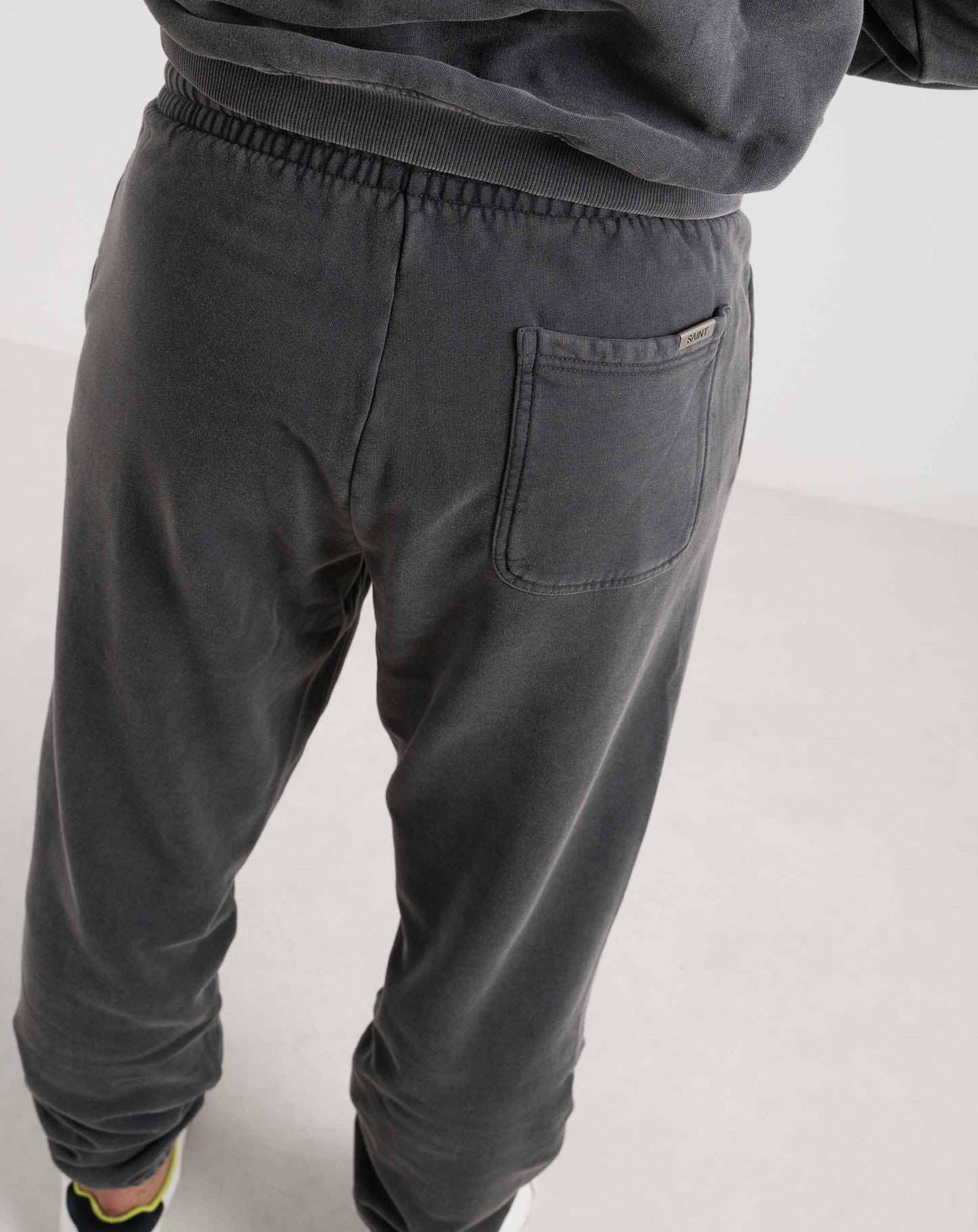 Unisex Prato Sweatpants - Char - Unisex Apparel