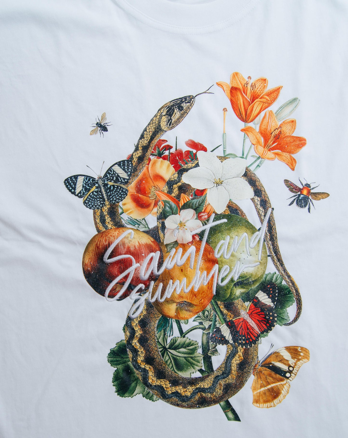 S&S Unisex Tee - Flower Print