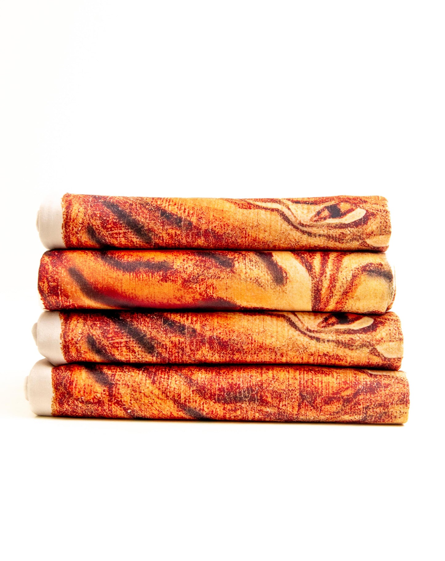Tiger Print Beach Towel