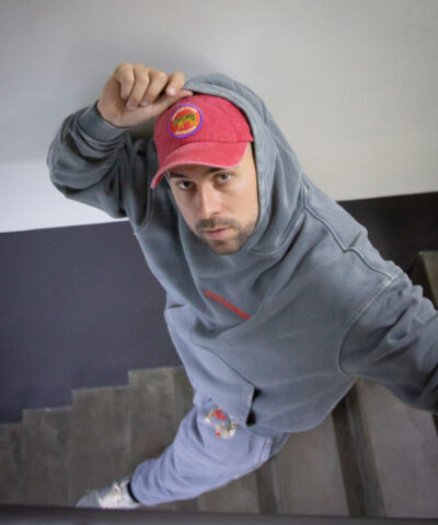 Alternative view of Unisex - Tiger - Red